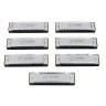 Блюзовая губная гармоника Thomann Rookie 7-КОМПЛЕКТ Thomann Rookie Blues Harmonica 7-SET