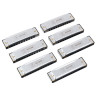 Блюзовая губная гармоника Thomann Rookie 7-КОМПЛЕКТ Thomann Rookie Blues Harmonica 7-SET