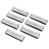 Блюзовая губная гармоника Thomann Rookie 7-КОМПЛЕКТ Thomann Rookie Blues Harmonica 7-SET