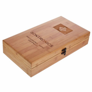 Подобранная пара Sontronics STC-1S серебристого цвета Sontronics STC-1S Matched Pair Silver