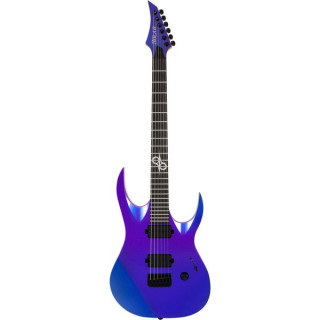 Соляр Гармонии AB2.6BPM Синий Фиолетовый Шиммер Solar Guitars AB2.6BPM Blue Purple Shift Met