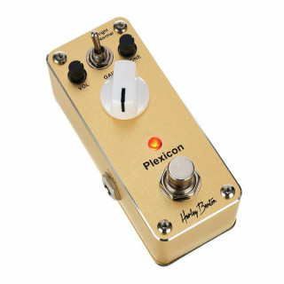 Педаль Harley Benton MiniStomp Plexicon
