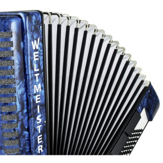 Шлем Weltmeister Achat 34/72/III/5/3 синий Weltmeister Achat 34/72/III/5/3 Blue