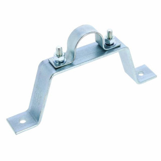 Настенный кронштейн для труб Doughty T33310 100 мм Doughty T33310 Pipe Wall Bracket 100mm