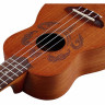 Набор сопрано Luna Guitars Uke Tribal Turtle Luna Guitars Uke Tribal Turtle Soprano Pack