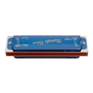 Губная гармошка Fender Midnight Blues в Fender Midnight Blues Harmonica in A