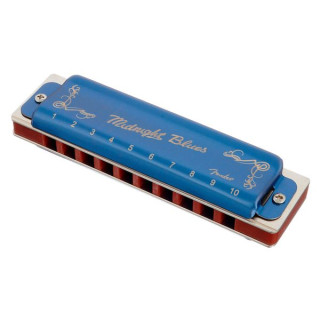 Губная гармошка Fender Midnight Blues в Fender Midnight Blues Harmonica in A