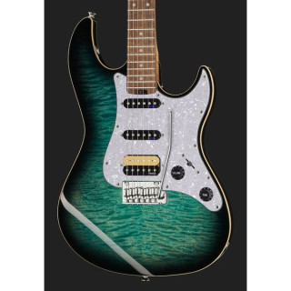 Электрогитара Harley Benton ST-Modern Plus HSS FBLB Bundle №598506 (Комплект)