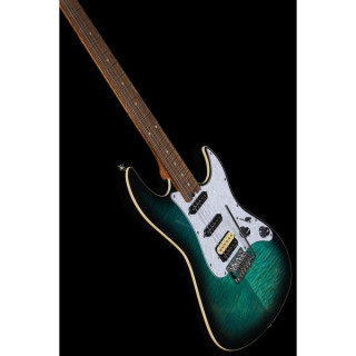 Электрогитара Harley Benton ST-Modern Plus HSS FBLB Bundle №598506 (Комплект)