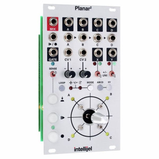 Intellijel проектирует Planar 2 Intellijel Designs Planar 2