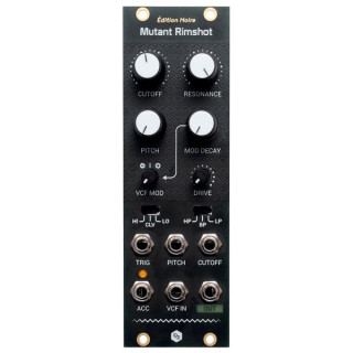 Шестигранный электронный преобразователь Mutant Rimshot Hexinverter Électronique Mutant Rimshot