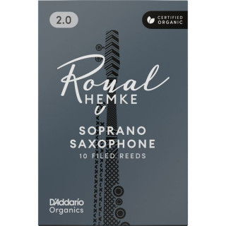 D'Addario Woodwinds Royal Hemke Organic SOP 2.0 DAddario Woodwinds Royal Hemke Organic SOP 2.0