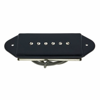 Звукосниматель Lollar P-90 Dogear Short NE BK