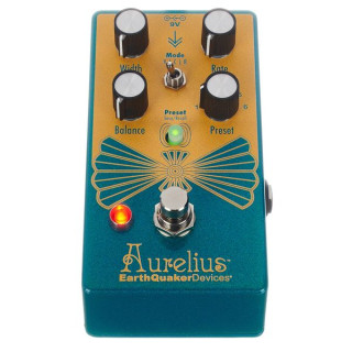 Педаль эффектов EarthQuaker Devices Aurelius Tri-Voice Chorus EarthQuaker Devices Aurelius Tri-Voice Chorus