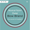 Струна для арфы Bow Brand Pedal Artist Nylon 2nd F No.14 Bow Brand Pedal Artist Nylon 2nd F No.14