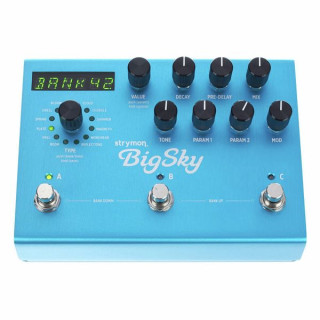 Стримон Биг Скай Strymon Big Sky
