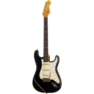 Крыло 65 Strat BLK Реликвия подмастерья Fender 65 Strat BLK  Journeyman Relic