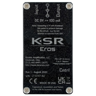 Повышение эроса КСР KSR Eros Boost