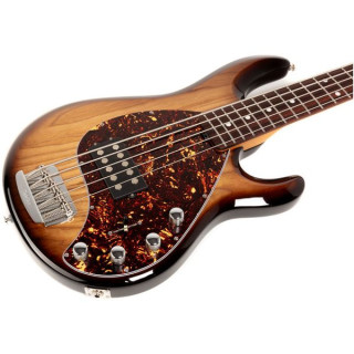 Музыкальный человек Скат 5 Специальных обожженных концов Music Man Stingray 5 Special Burnt Ends