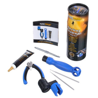 Набор инструментов для смены струн MusicNomad (MN218) MusicNomad String Change Tool Kit (MN218)