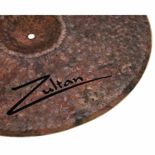 Zultan 18" Raw Jazz Ride Zultan 18" Raw Jazz Ride