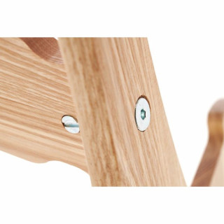 Подставка для камня Деревянная А-образная подставка Натуральная Rockstand Wood A-Frame Stand Natural