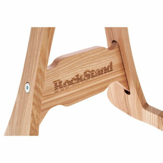 Подставка для камня Деревянная А-образная подставка Натуральная Rockstand Wood A-Frame Stand Natural