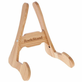 Подставка для камня Деревянная А-образная подставка Натуральная Rockstand Wood A-Frame Stand Natural