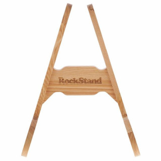 Подставка для камня Деревянная А-образная подставка Натуральная Rockstand Wood A-Frame Stand Natural