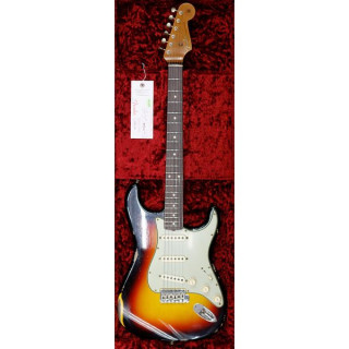 Фендер 60S DM II CR STRAT RELIC T3TSB Fender 60s DM II CR Strat Relic T3TSB
