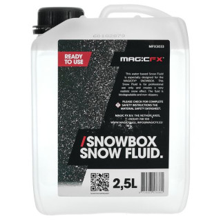 Магический снег для спецэффектов Snowbox 2,5 л Magic FX Snowbox Snow Fluid 2.5 L