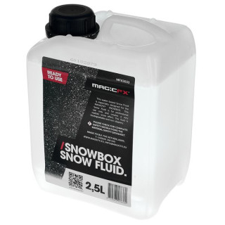 Магический снег для спецэффектов Snowbox 2,5 л Magic FX Snowbox Snow Fluid 2.5 L