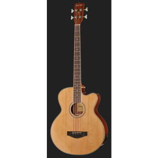 Акустическая бас-гитара Harley Benton B-30NT Acoustic Bass Bundle Harley Benton B-30NT Acoustic Bass Bundle