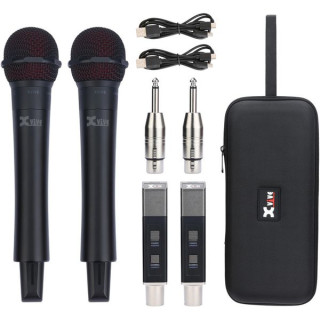 XVive M5D Двойной Беспроводной Микрофон XVive M5D Dual Microphone Wireless