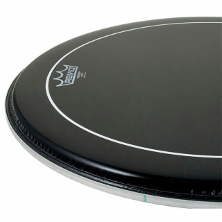 Remo 18" Черное дерево в тонкую полоску Remo 18" Pinstripe Ebony