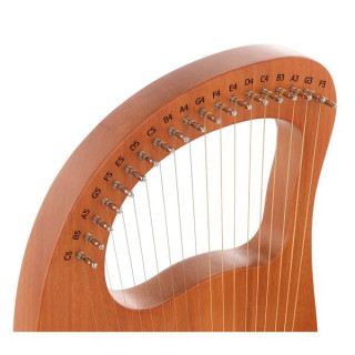 Thomann LH19N Лира-арфа 19 струн NA Thomann LH19N Lyre Harp 19 Strings NA
