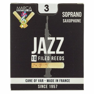Marca Jazz подала заявку на сопрано-саксофон 3.0 Marca Jazz filed Soprano Sax 3.0