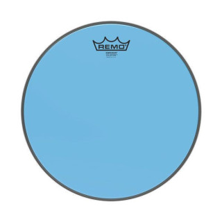 Remo 12" Императорский цвет, темно-синий Remo 12" Emperor Colortone Blue