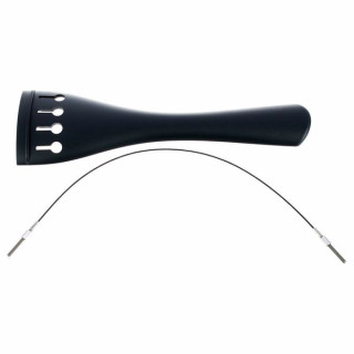 Струнодержатель для контрабаса Wittner Tailpiece & Tailgut DB 1/2 Wittner Tailpiece & Tailgut DB 1/2