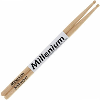 Палочки из гикори Millenium 5B круглые Millenium 5B Hickory Sticks round