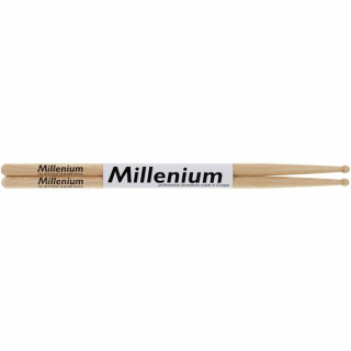 Палочки из гикори Millenium 5B круглые Millenium 5B Hickory Sticks round