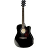 Акустическая гитара Yamaha FX370C BL Yamaha FX370C BL