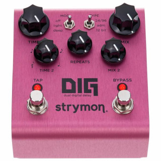 Двойная цифровая задержка Strymon Dig Strymon Dig Dual Digital Delay