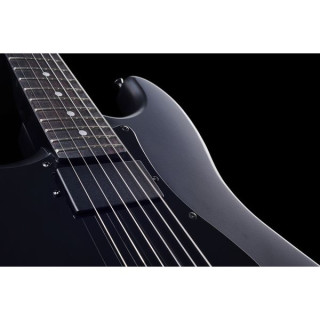 Электрогитара Harley Benton ST-20HH Active LH SBK