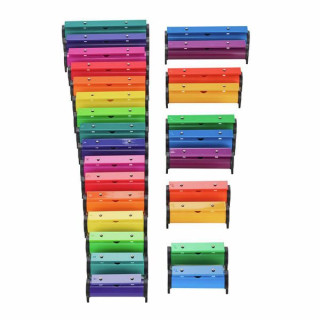 Чаймсы homann Rainbow Chime Bars TRCB-27B Thomann Rainbow Chime Bars TRCB-27B
