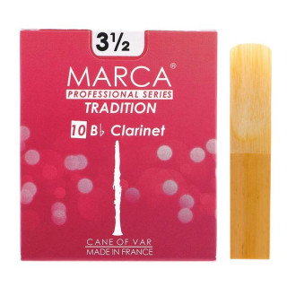 Трости для кларнета Marca Tradition Bb- Clarinet 3.5 Marca Tradition Bb- Clarinet 3.5