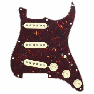Набор звукоснимателей Fender Pre-Wired ST Pickguard Tex-Mex