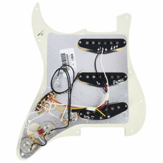 Готовый пикгард Fender Pre-Wired ST Pickguard Tex-Mex Fender Pre-Wired ST Pickguard Tex-Mex