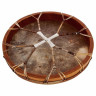 Земной шаманский барабан из коровьей кожи 50 см Terre Shaman Drum Cow Skin 50cm