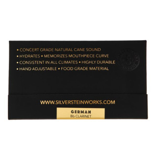 Трости для кларнета Silverstein German Bb-Clarinet 3.5 Silverstein German Bb-Clarinet 3.5